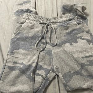 Sweats super cute just don’t wear them